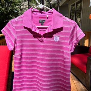 Adidas women's golf t-shirt.  Size medium.